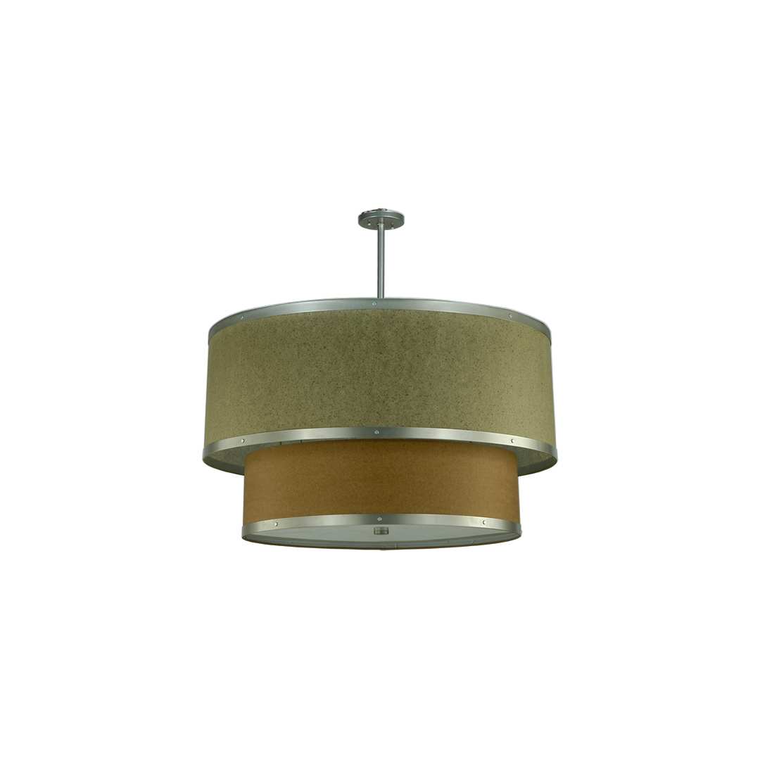 Cilindro 6 Light 36" Wide Pendant
