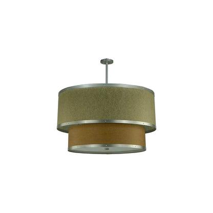 Cilindro 6 Light 36" Wide Pendant