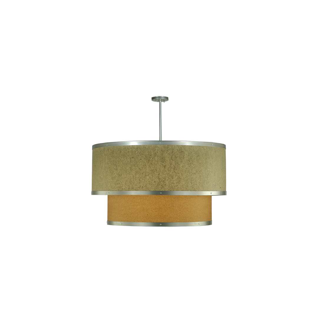 Cilindro 6 Light 36" Wide Pendant