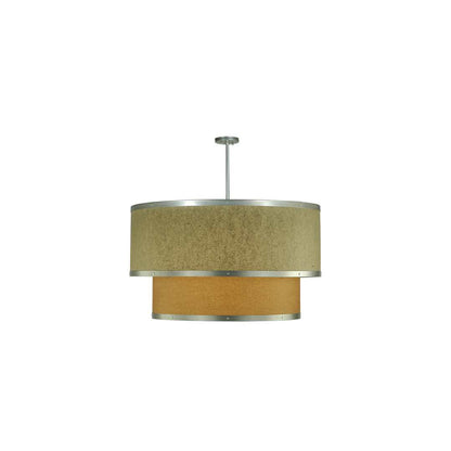 Cilindro 6 Light 36" Wide Pendant