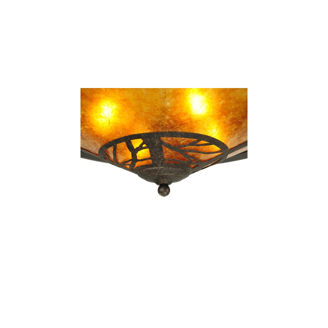 Whispering Pines 4 Light 24" Wide Pendant