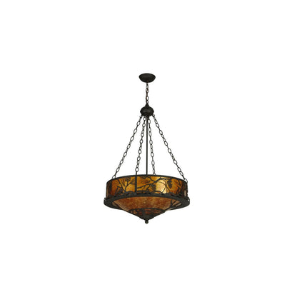 Whispering Pines 4 Light 24" Wide Pendant