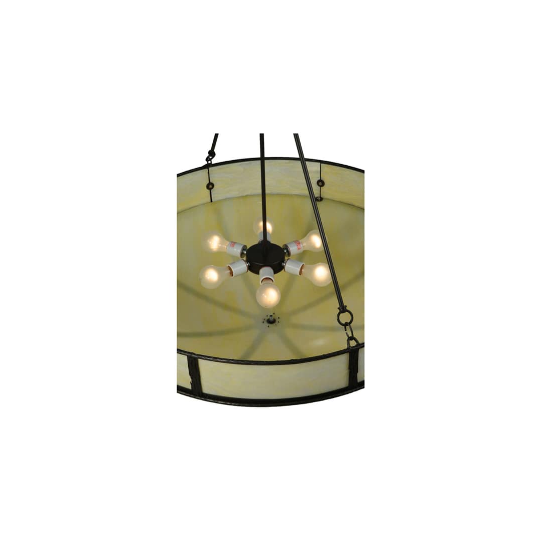 Lone Pine 6 Light 36" Wide Pendant