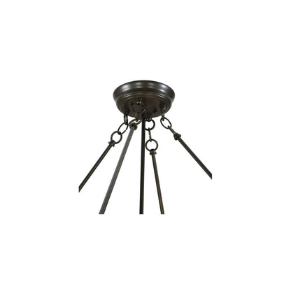 Lone Pine 6 Light 36" Wide Pendant
