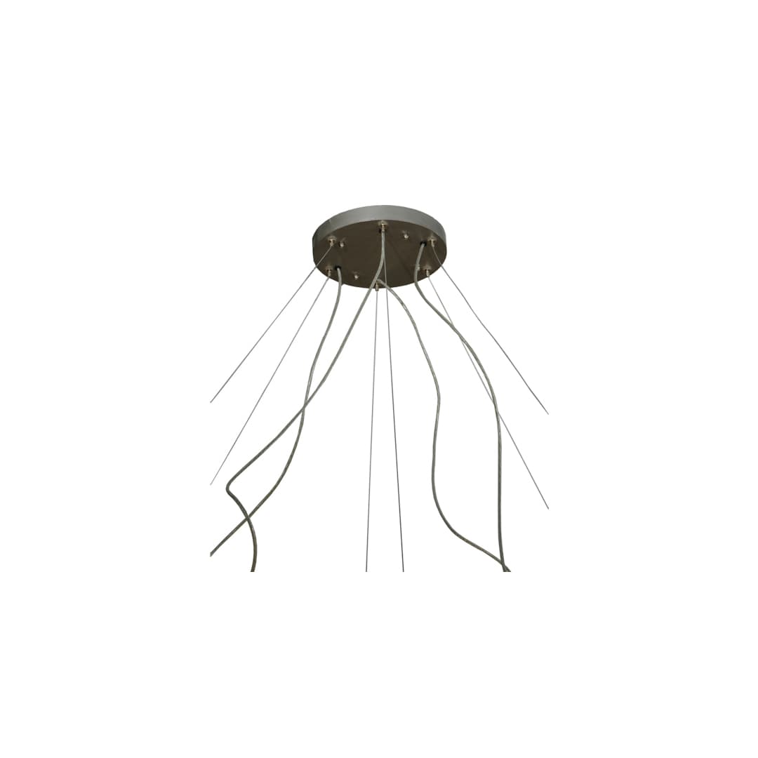 Touro 24 Light 72" Wide Pendant