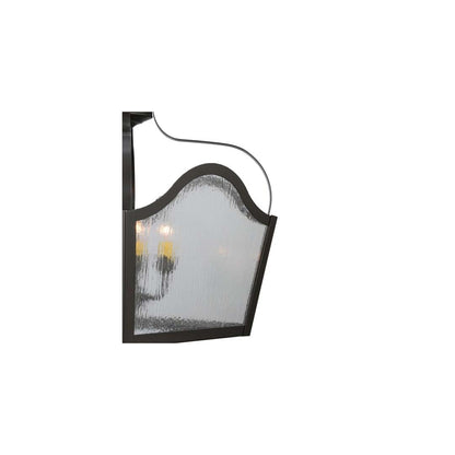 Terena 4 Light 22" Wide Taper Candle Pendant