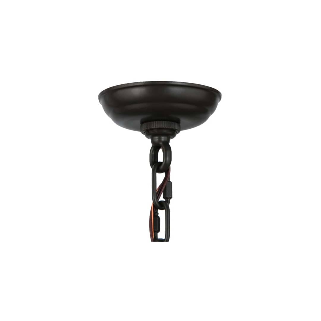 Terena 4 Light 22" Wide Taper Candle Pendant