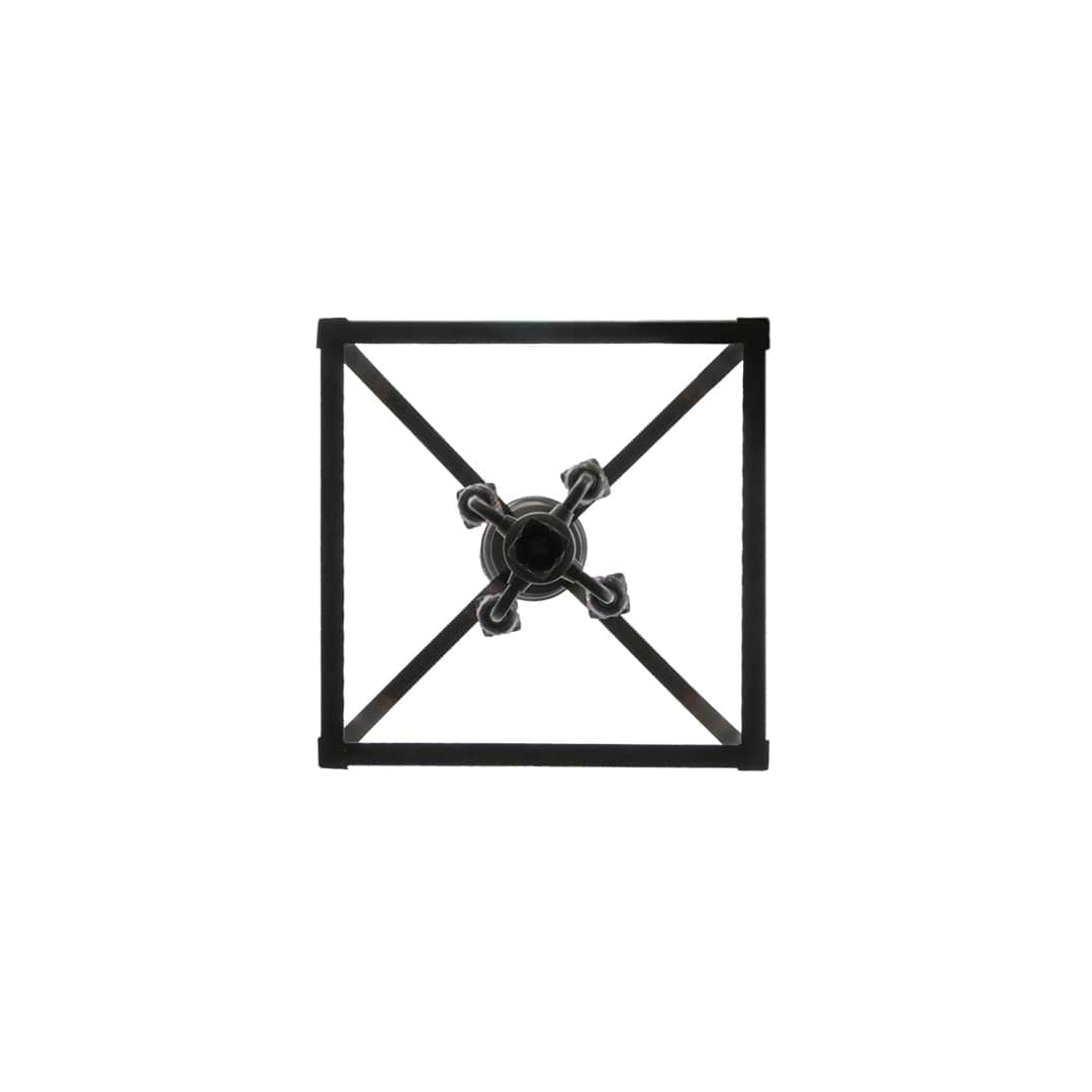 Terena 4 Light 22" Wide Taper Candle Pendant