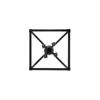 Terena 4 Light 22" Wide Taper Candle Pendant