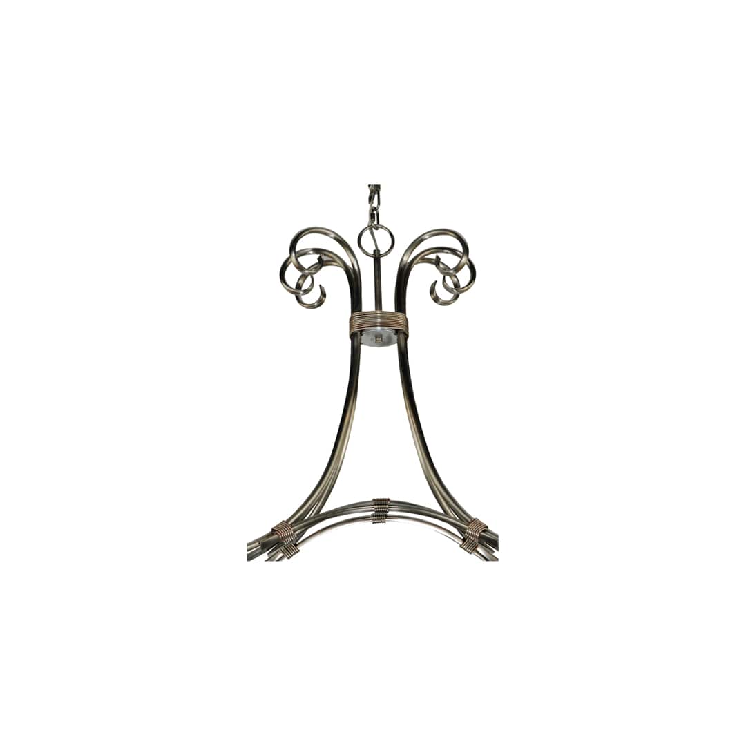 Elon 6 Light 35" Wide Taper Candle Style Chandelier