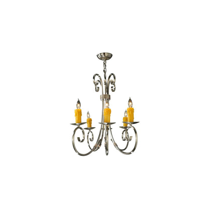 Elon 6 Light 35" Wide Taper Candle Style Chandelier