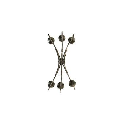 Elon 6 Light 35" Wide Taper Candle Style Chandelier