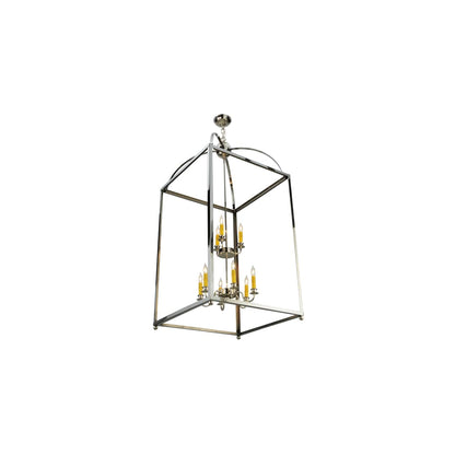 Pavilion 9 Light 34" Wide Taper Candle Pendant