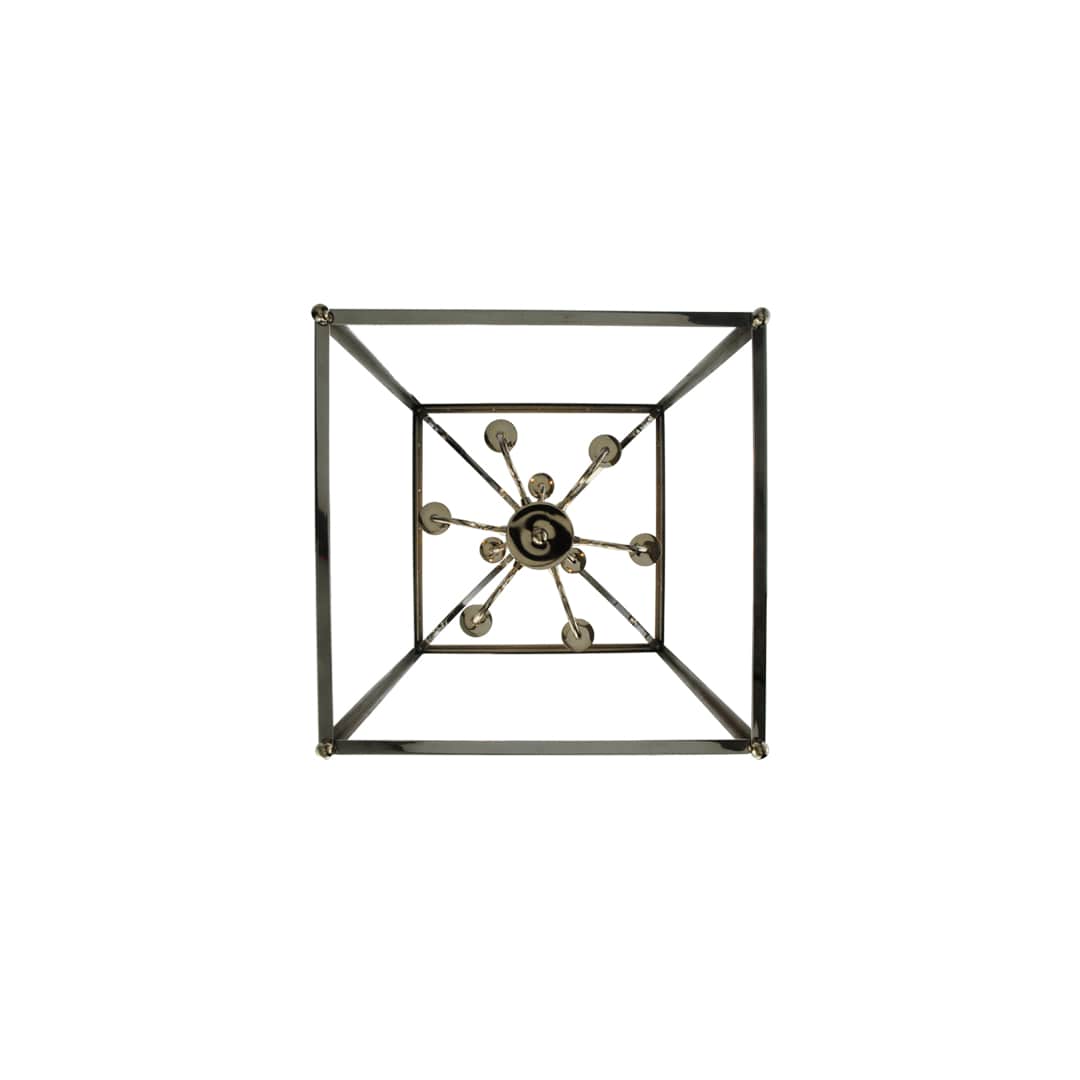 Pavilion 9 Light 34" Wide Taper Candle Pendant