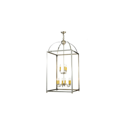 Pavilion 9 Light 34" Wide Taper Candle Pendant