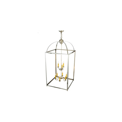 Pavilion 9 Light 34" Wide Taper Candle Pendant