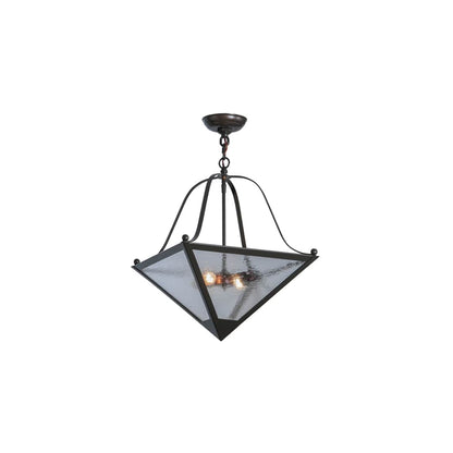 Zale 2 Light 23" Wide Pendant