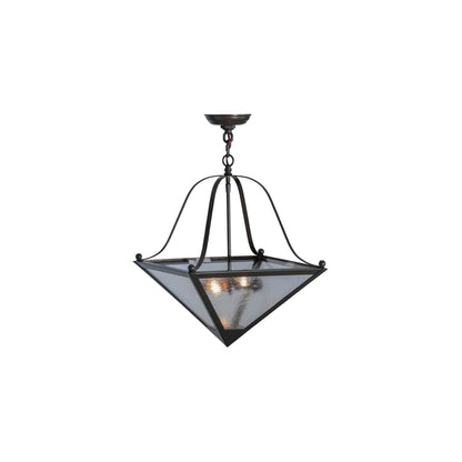Zale 2 Light 23" Wide Pendant
