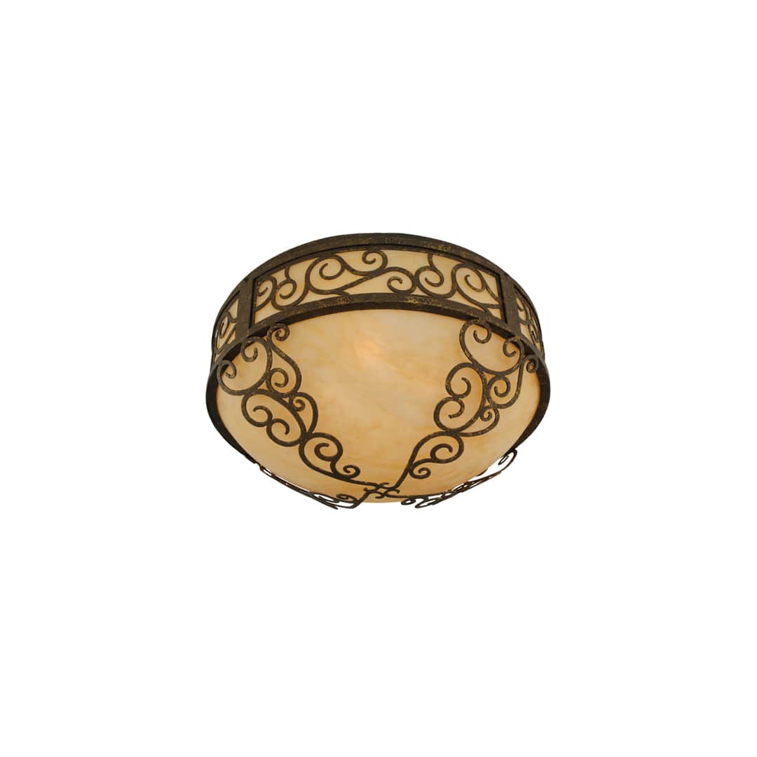 Lilliana 3 Light 21" Wide Flush Mount Bowl Ceiling Fixture