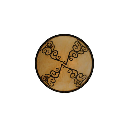 Lilliana 3 Light 21" Wide Flush Mount Bowl Ceiling Fixture