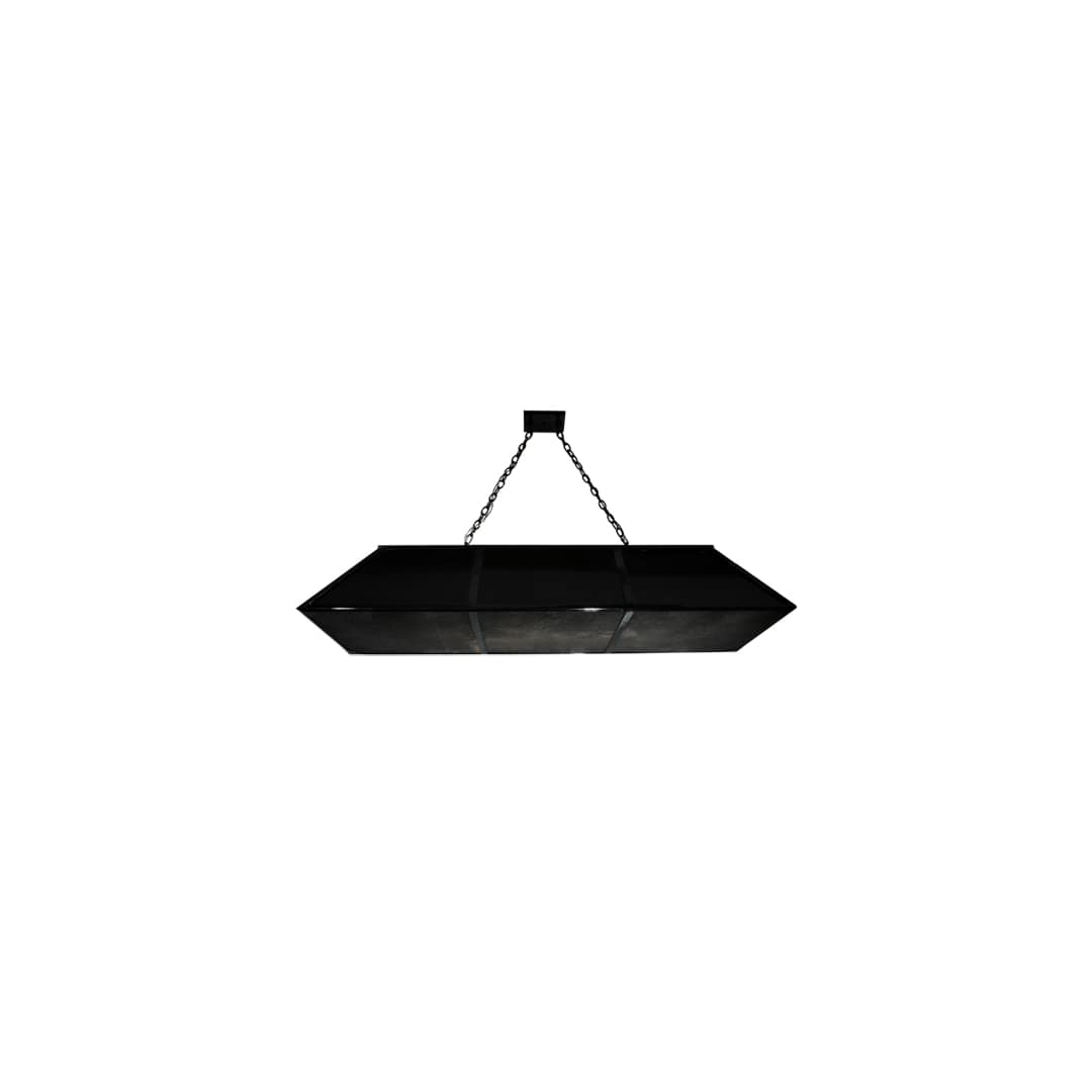 Laquer 12 Light 21" Wide Linear Pendant