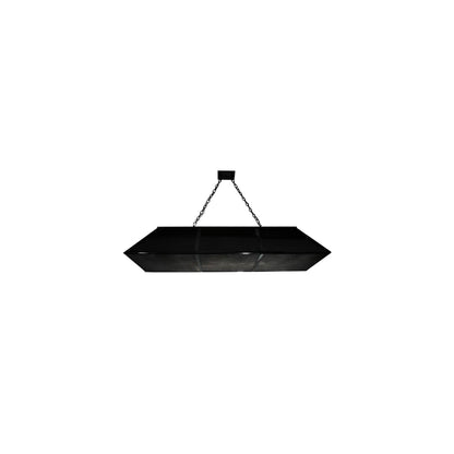 Laquer 12 Light 21" Wide Linear Pendant