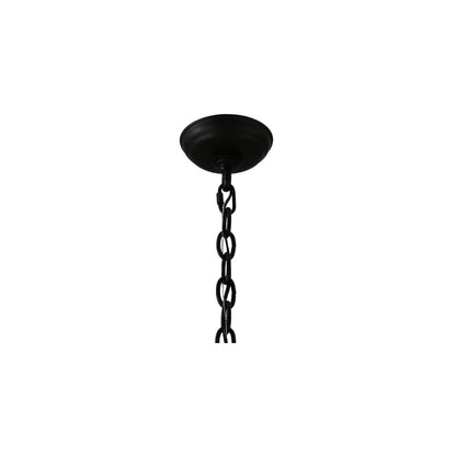 Corrina 8 Light 36" Wide Chandelier - Blackwash Finish