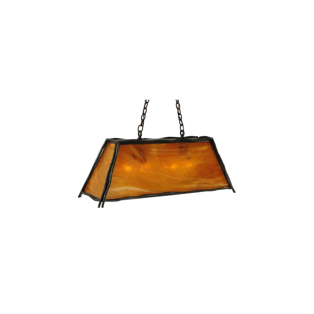 Sticks 4 Light 12" Wide Linear Pendant
