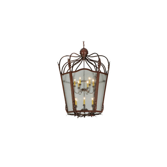 Citadel 12 Light 43" Wide Taper Candle Pendant