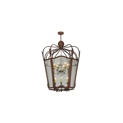 Citadel 12 Light 43" Wide Taper Candle Pendant