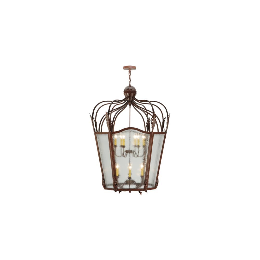 Citadel 12 Light 43" Wide Taper Candle Pendant