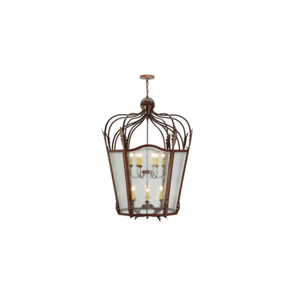 Citadel 12 Light 43" Wide Taper Candle Pendant