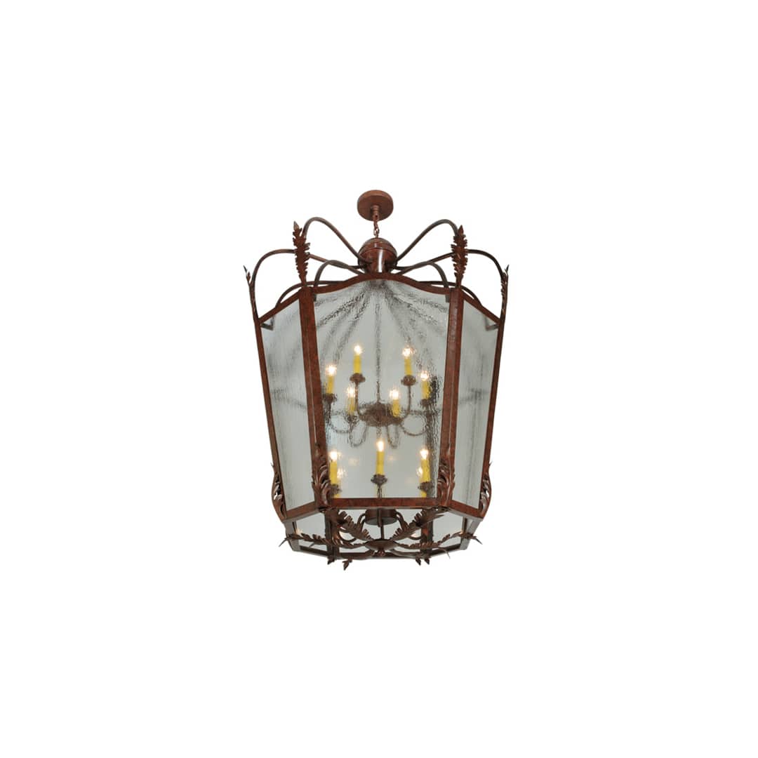 Citadel 12 Light 43" Wide Taper Candle Pendant