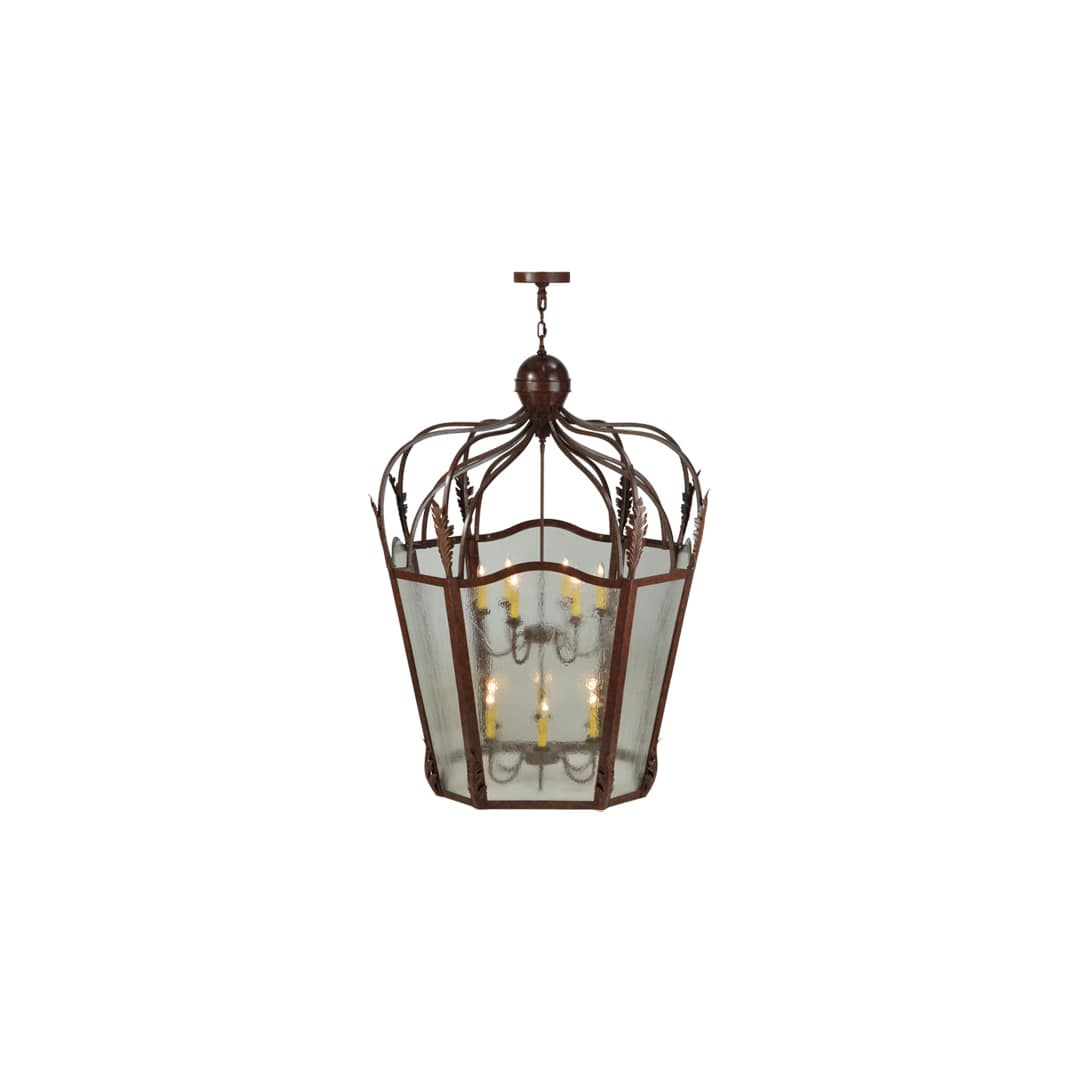 Citadel 12 Light 43" Wide Taper Candle Pendant