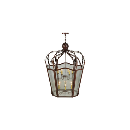 Citadel 12 Light 43" Wide Taper Candle Pendant