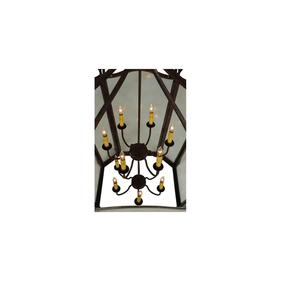 Citadel 12 Light 43" Wide Taper Candle Pendant