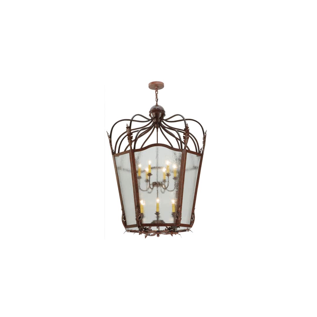 Citadel 12 Light 43" Wide Taper Candle Pendant