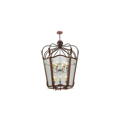 Citadel 12 Light 43" Wide Taper Candle Pendant