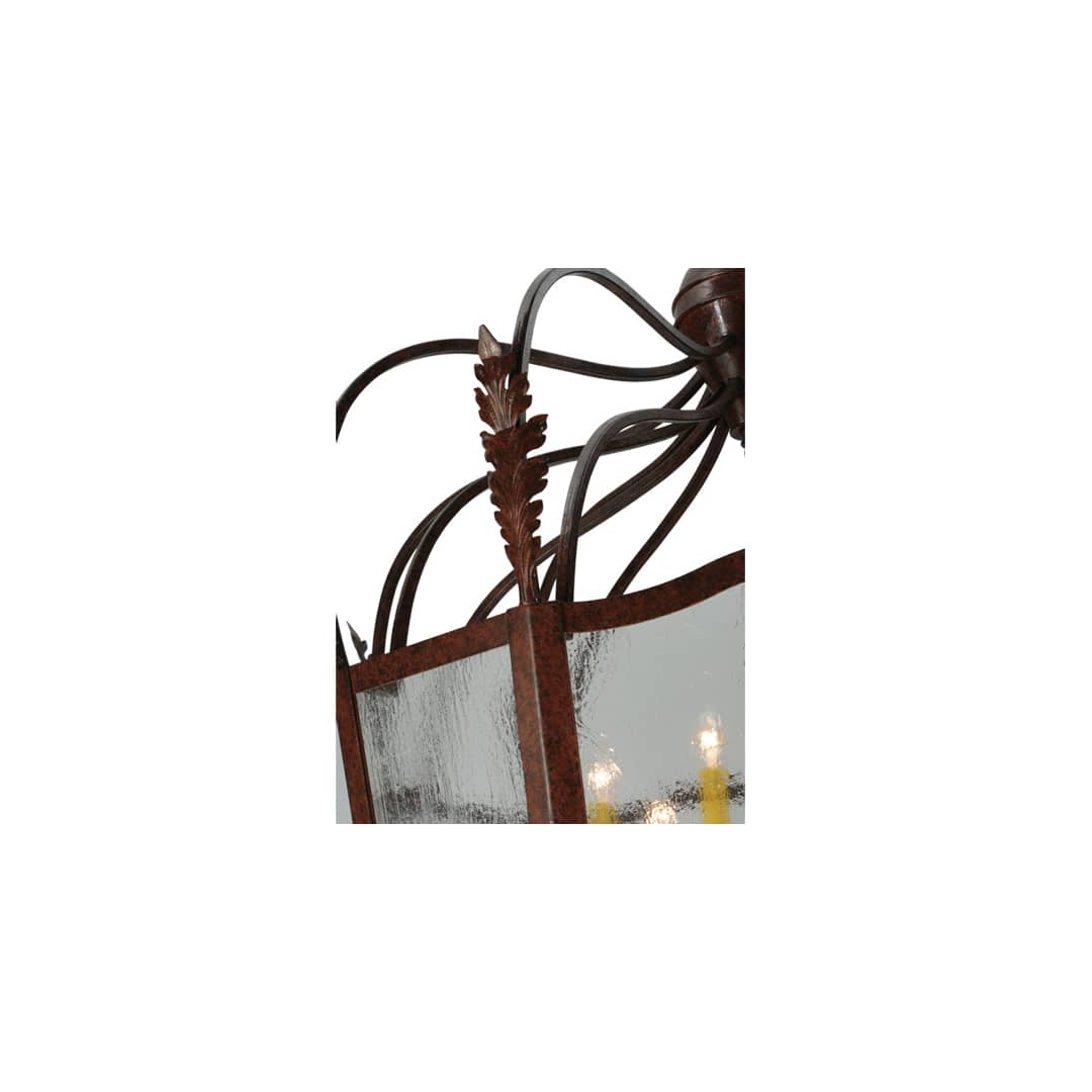 Citadel 12 Light 43" Wide Taper Candle Pendant