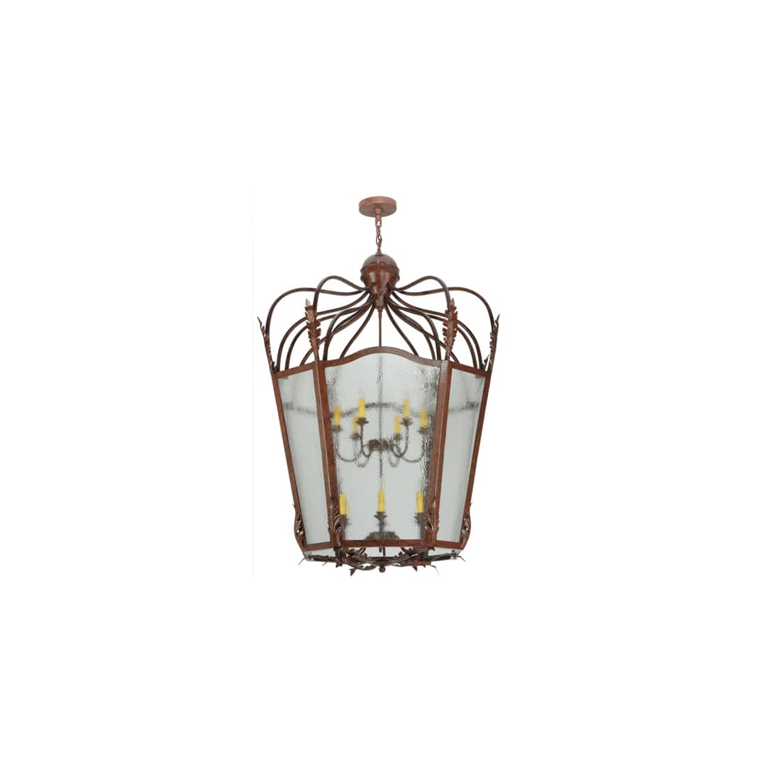 Citadel 12 Light 43" Wide Taper Candle Pendant
