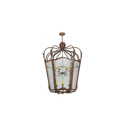Citadel 12 Light 43" Wide Taper Candle Pendant