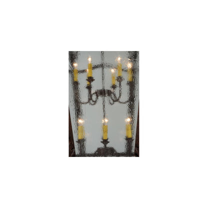 Citadel 12 Light 43" Wide Taper Candle Pendant