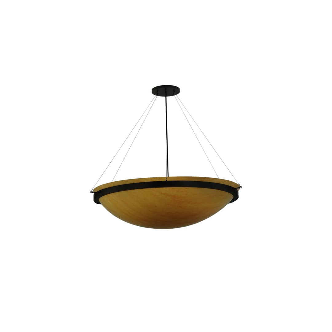 Lucus 8 Light 67" Wide Pendant