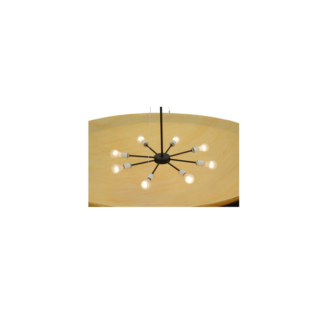 Lucus 8 Light 67" Wide Pendant