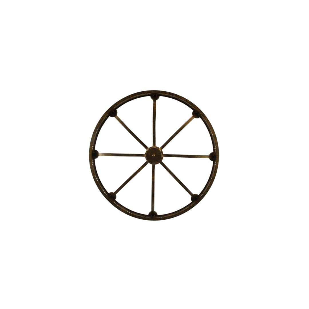 Byzantine 8 Light 48" Wide Semi-Flush Ceiling Fixture