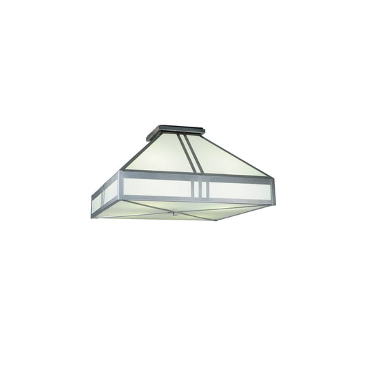 Whitewing 4 Light 36" Wide Flush Mount Ceiling Fixture