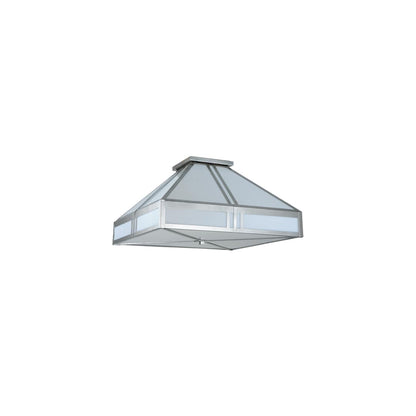 Whitewing 4 Light 36" Wide Flush Mount Ceiling Fixture