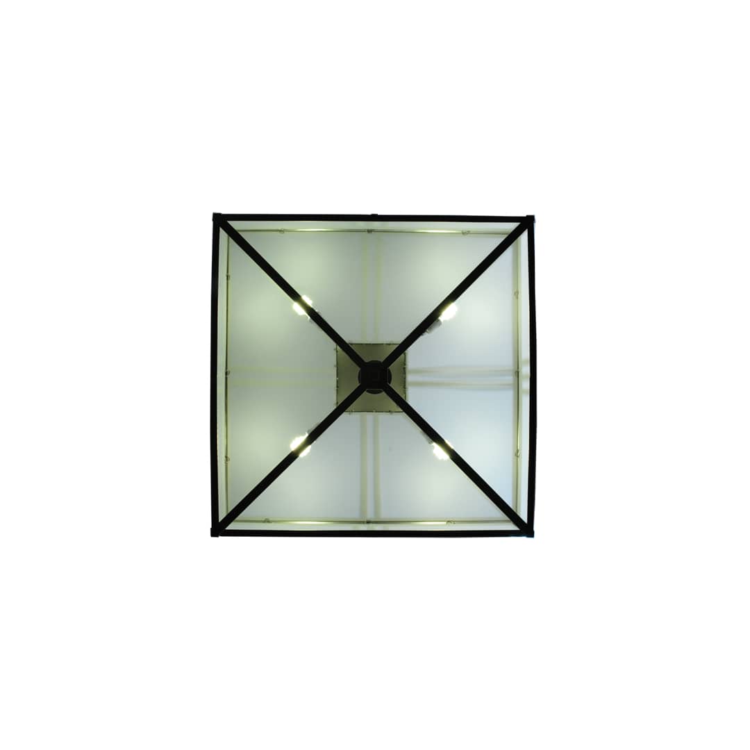 Whitewing 4 Light 36" Wide Flush Mount Ceiling Fixture