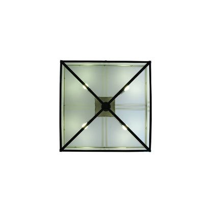 Whitewing 4 Light 36" Wide Flush Mount Ceiling Fixture