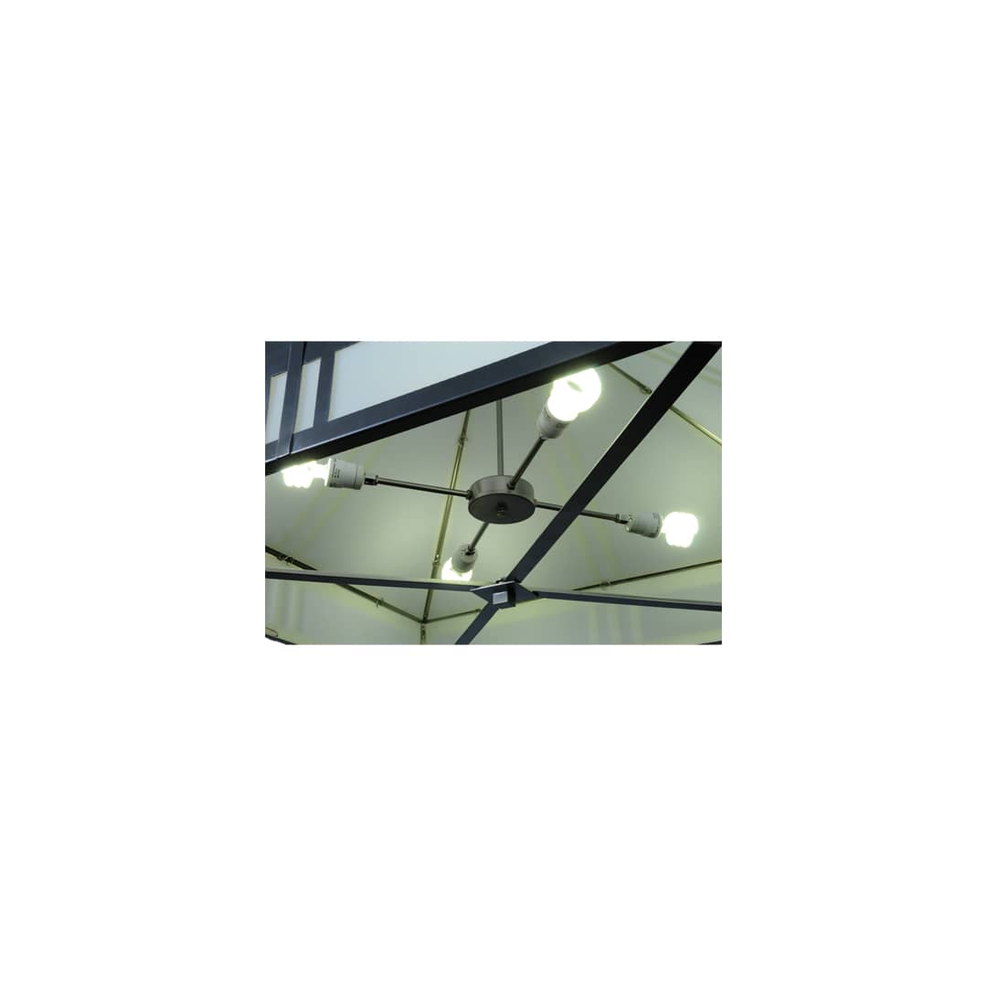 Whitewing 4 Light 36" Wide Flush Mount Ceiling Fixture